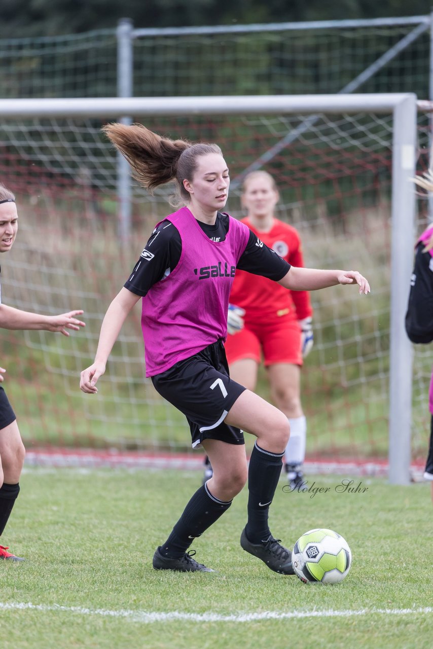 Bild 104 - Frauen Grossenasper SV - SV Steinhorst/Labenz : Ergebnis: 1:3